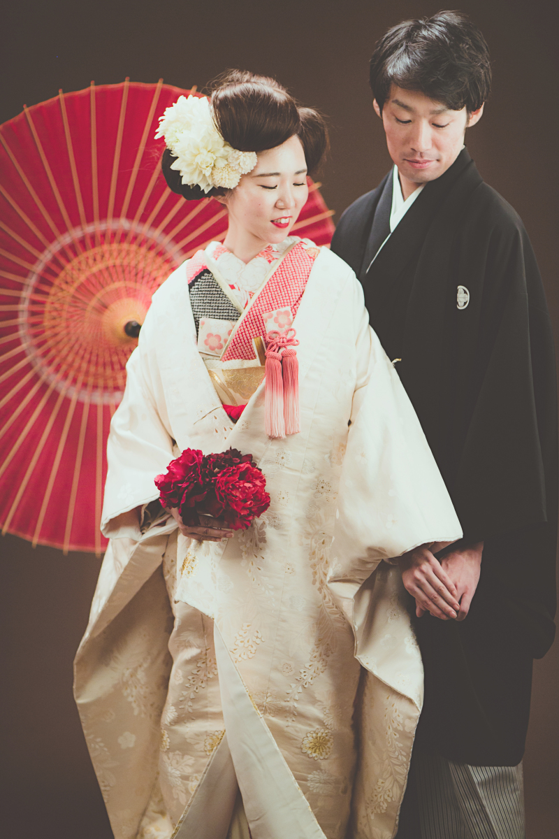 衣裳も、小物も細部にもこだわれる!