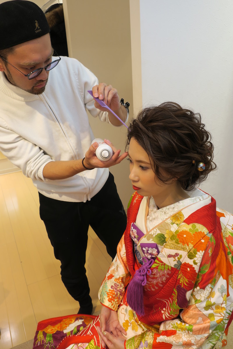 【ヘアスタイリスト】Mizoguchi