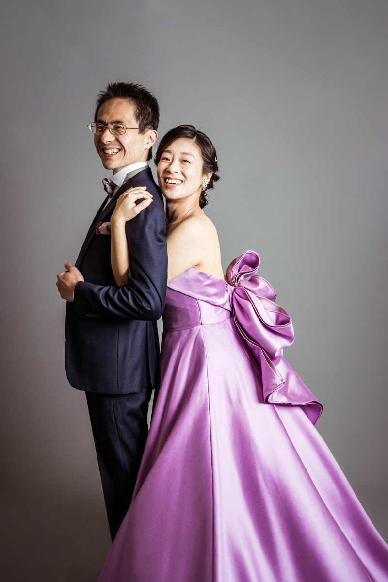 “バックハグ”の可愛いショットも