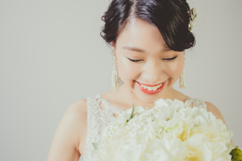 スタジオで2つのテイストで撮影!