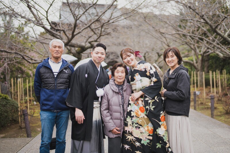 皆さま揃って・・・