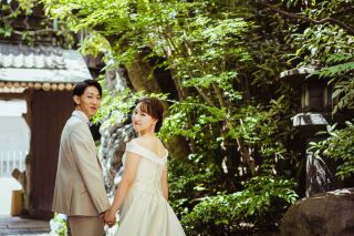 【料亭フォト】和装１着＋洋装１着｜老舗料亭「つきじ治作」で撮れる！｜平日限定 