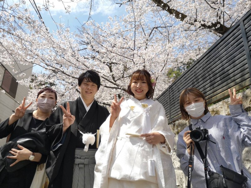 末永くお幸せに!