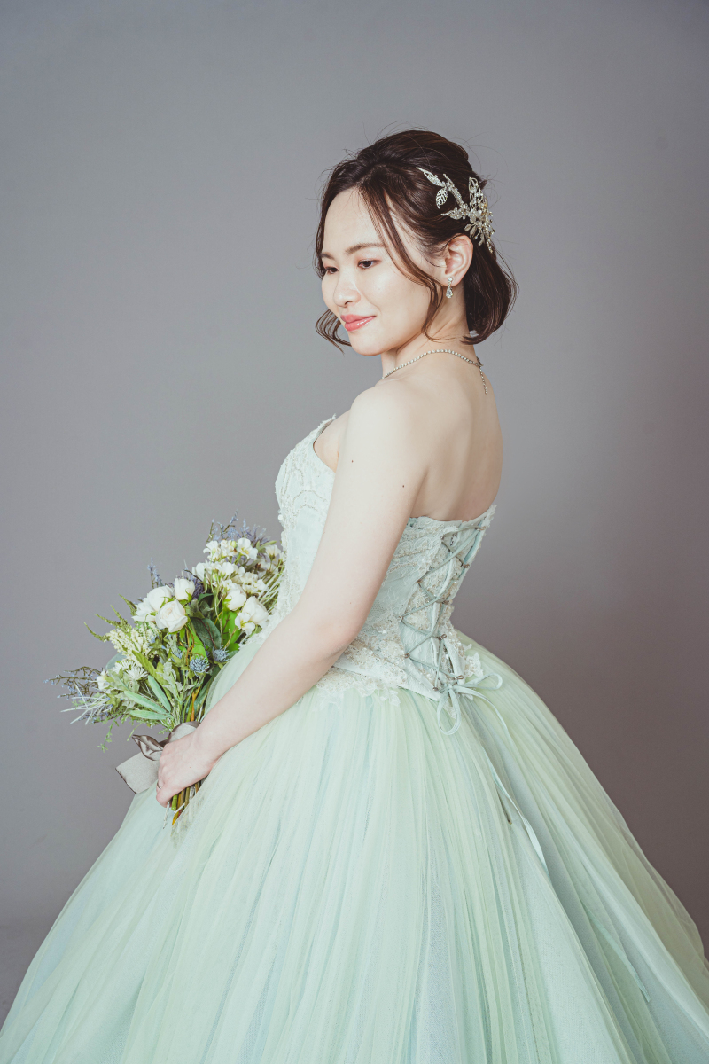 新婦さまの雰囲気にお似合いですね