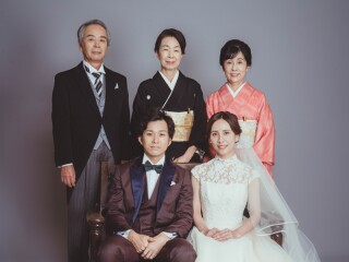 ご家族も撮影にきてくださいました