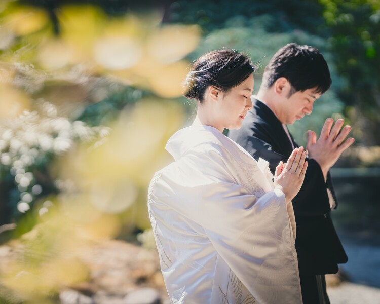 未来の願いをいのる