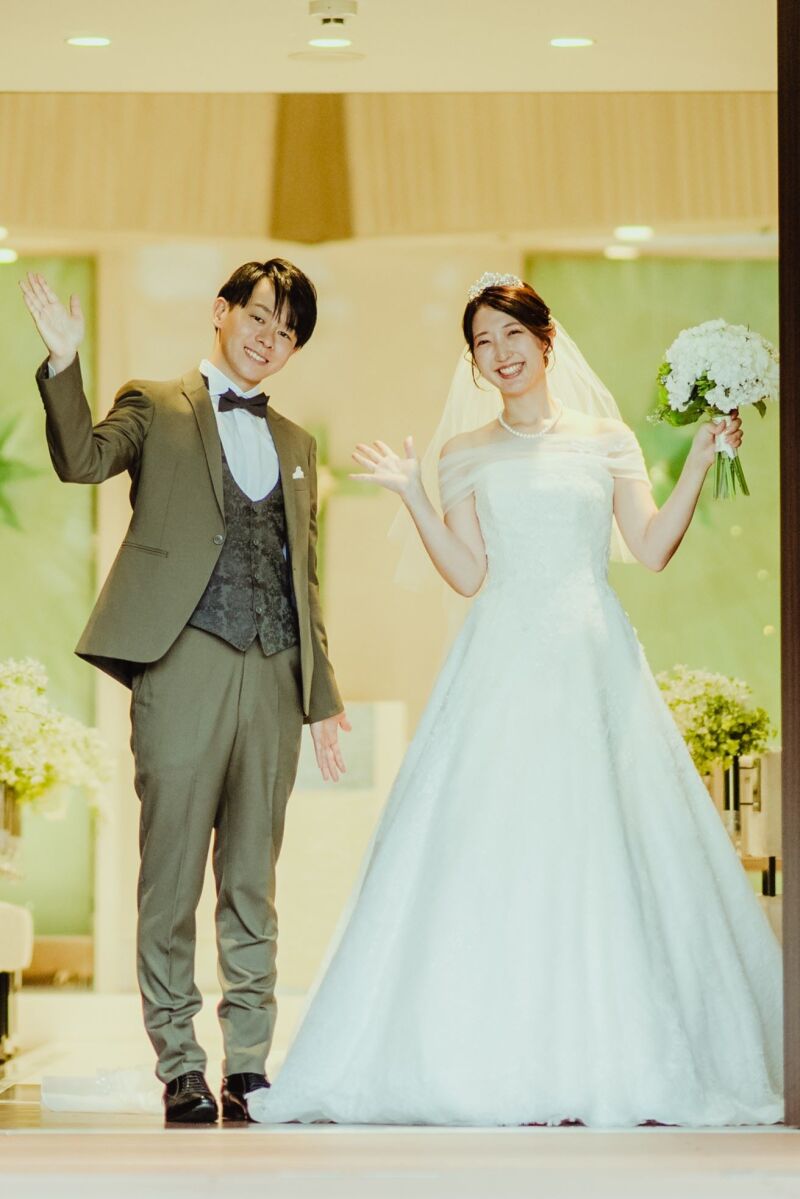 幸せな瞬間をありがとうございました♪