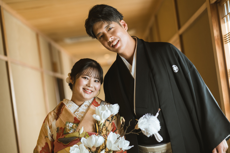 老舗の雅に包まれて、笑顔が花開く