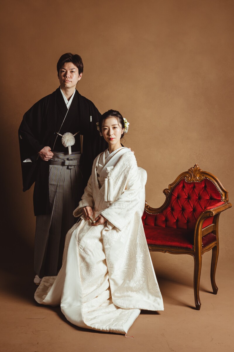 ポーズを変えて撮影は続きます