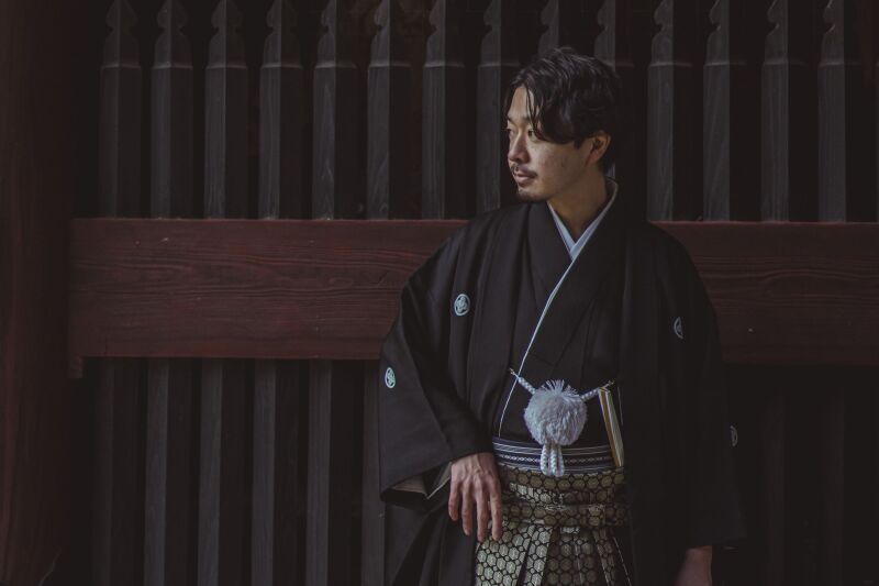 新郎ソロショット