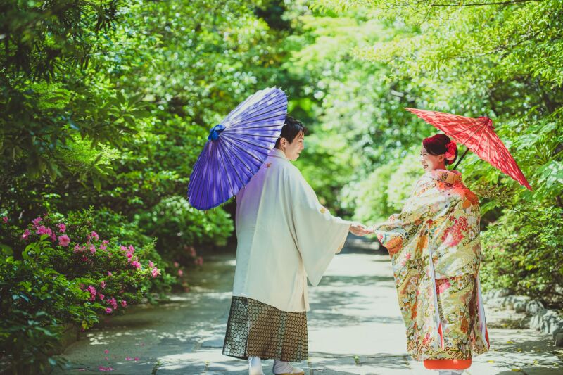 撮影スタートは東禅寺のロケーション撮影から