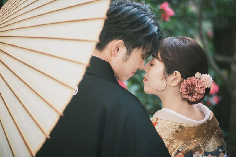 華やかさを演出!