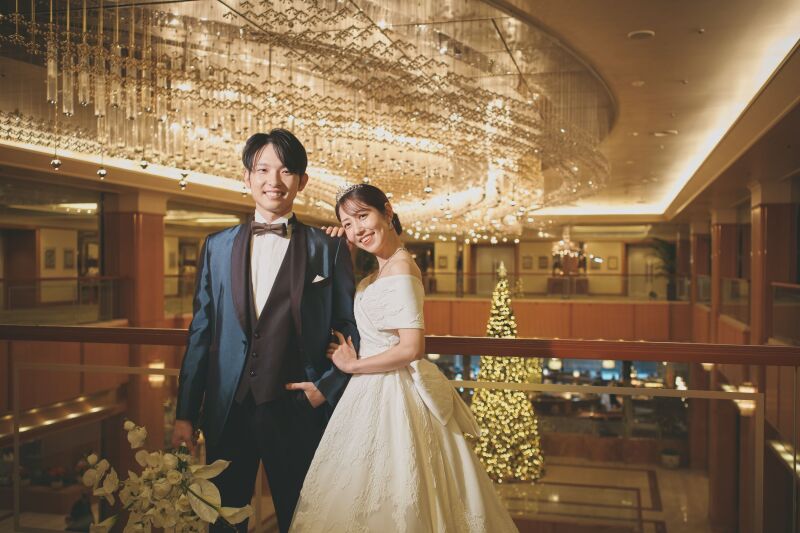 天の川とツリーのコラボ!