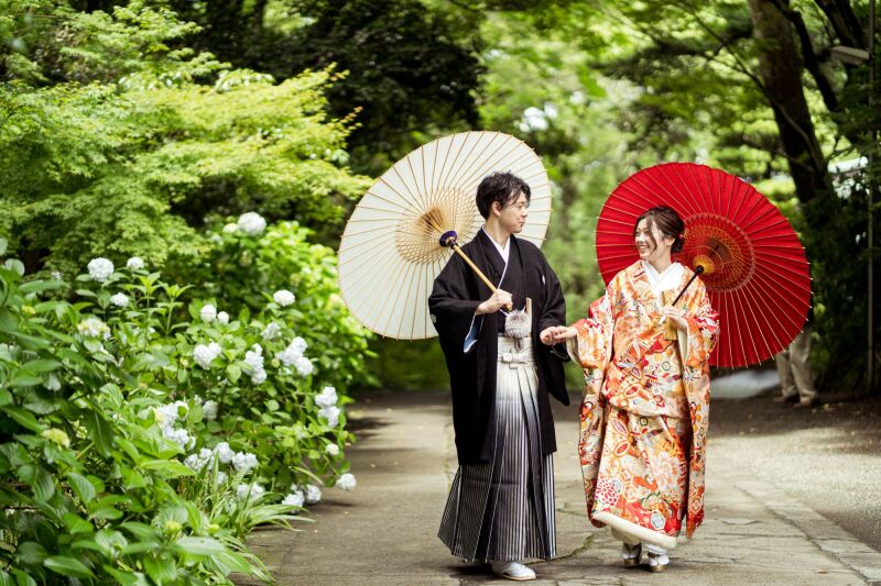 季節を感じるショット!