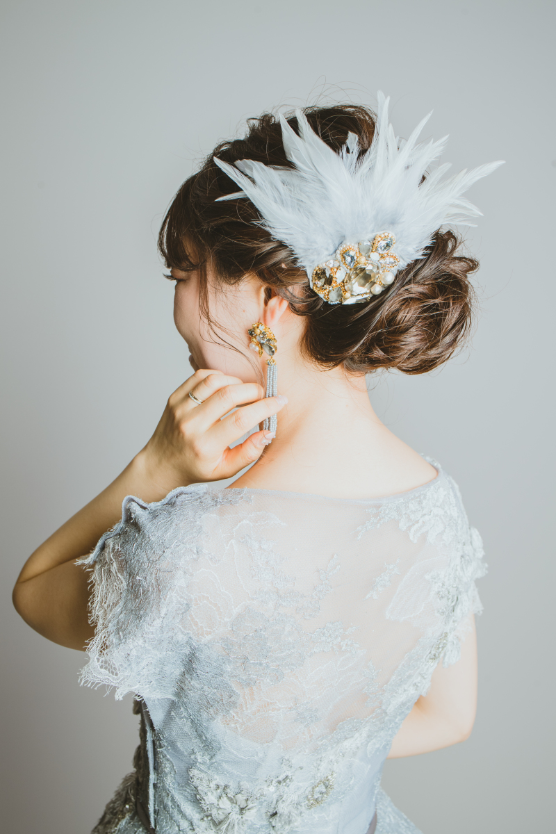 ご新婦様の手作りアイテム