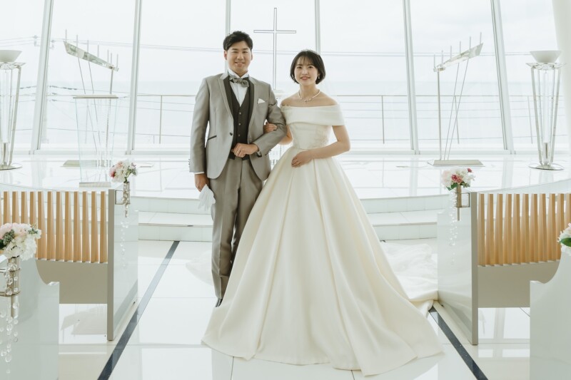 チャペルコーディネート♪