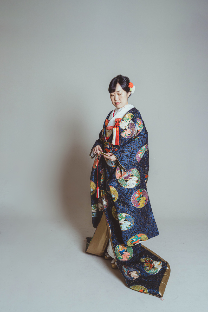 とても華やかですね