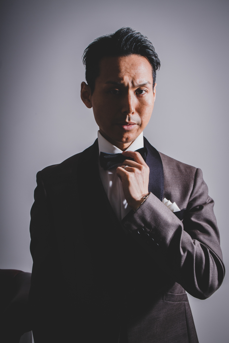 ご新郎様も続いて!