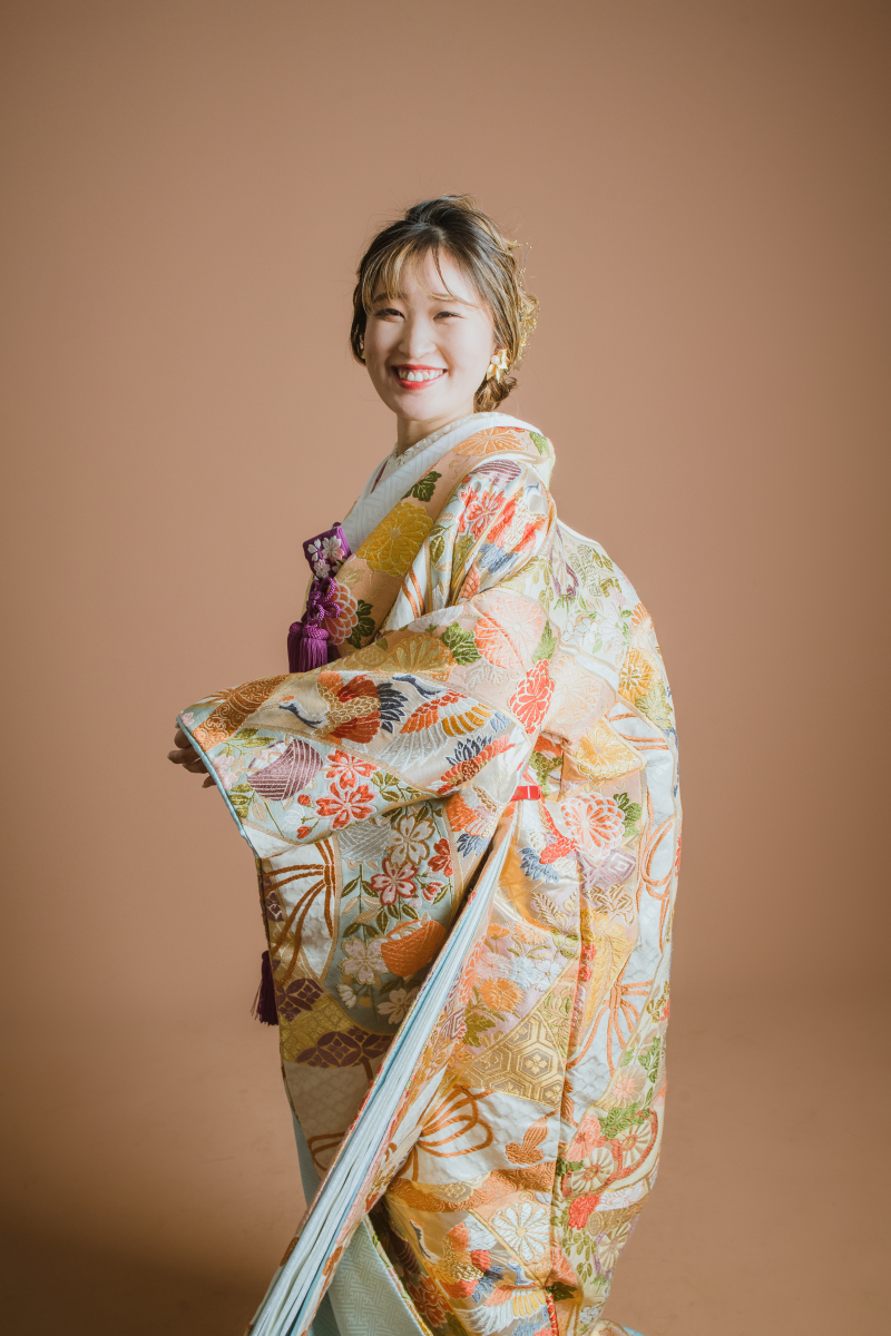 新婦様の雰囲気にとてもお似合い!