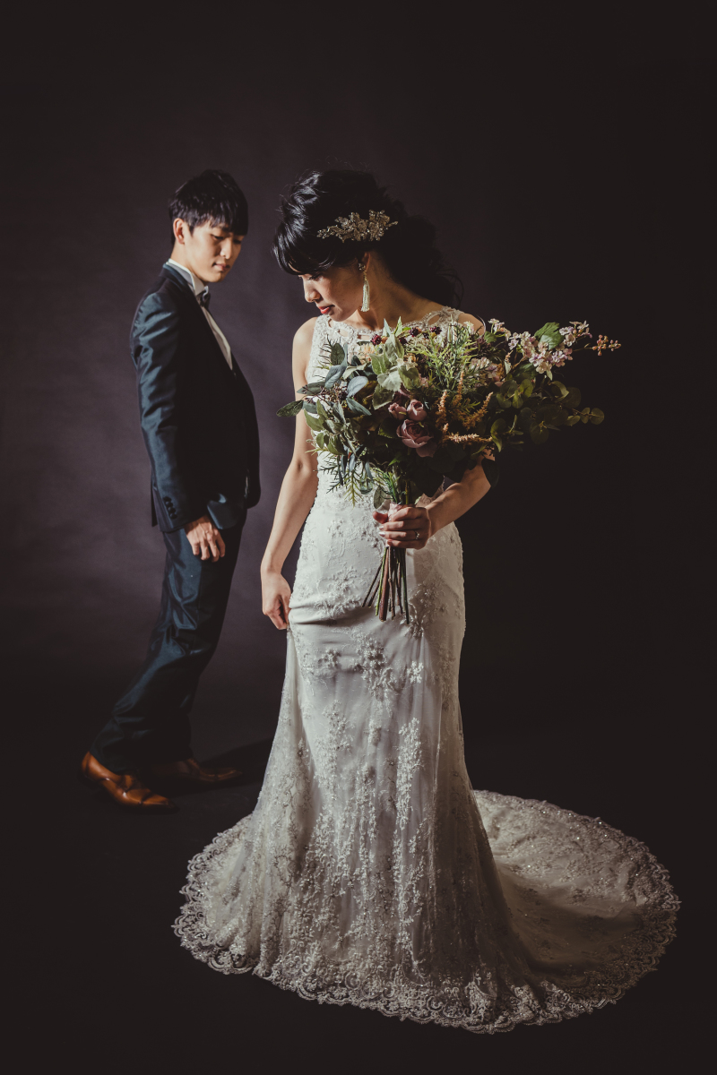 スタジオだから撮れた華やかさ