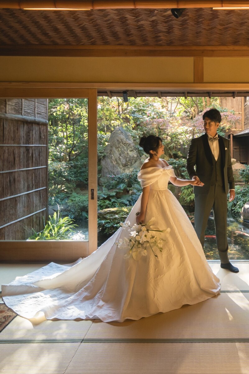 美しいコントラスト！