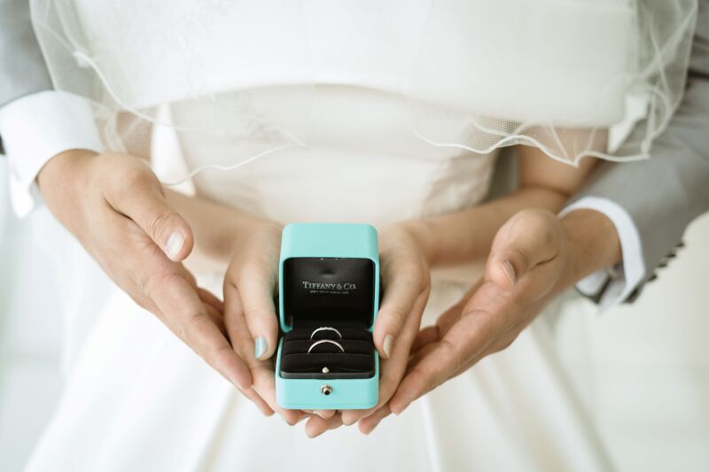 指輪ショット☆