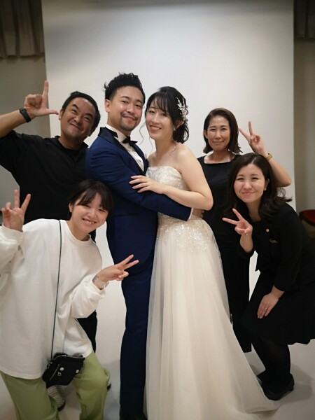 末永くお幸せに!!