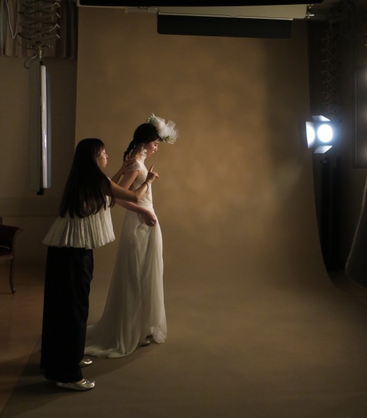 目線や顔の角度も大切なんです!