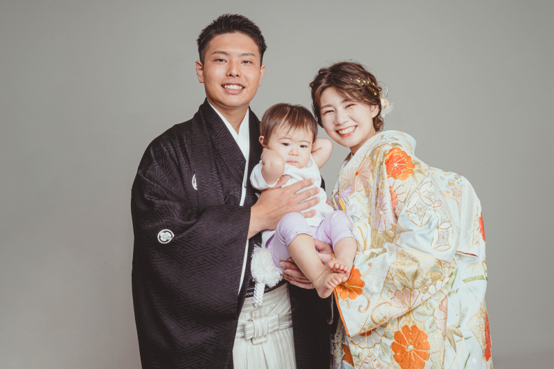 お子様と一緒に♡