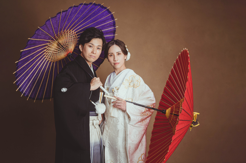 きりっとしたショットも