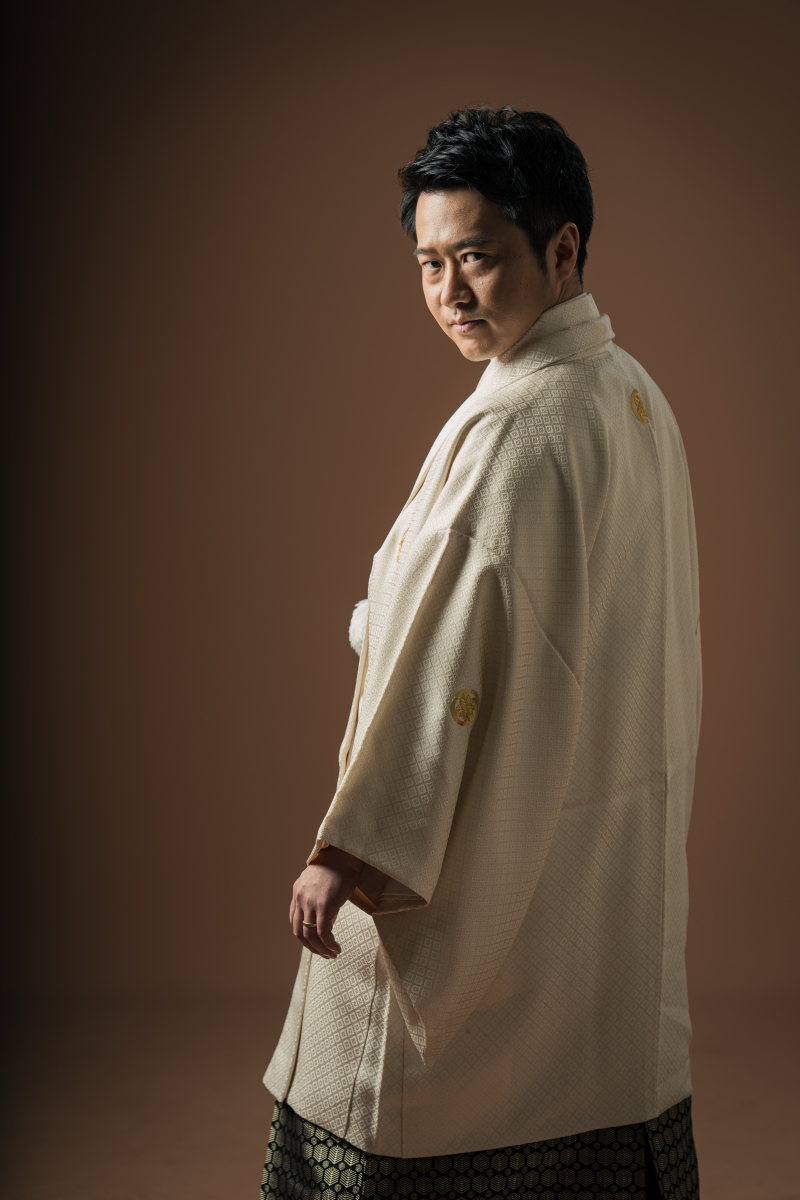 新郎様のソロショット