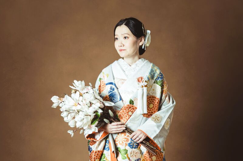 新婦さま、ソロカット