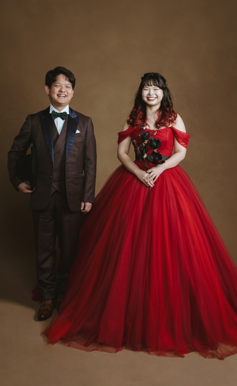 色直しコーディネート