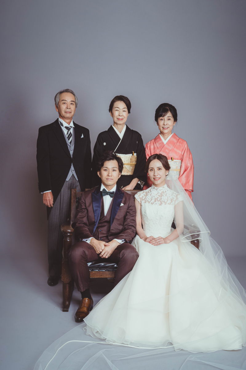 ご家族が来てくださいました!