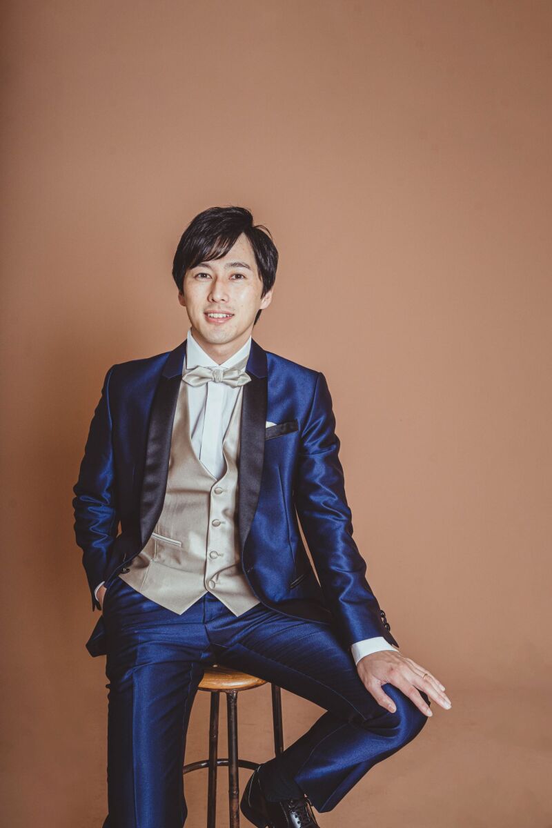 新郎様のソロショット♬