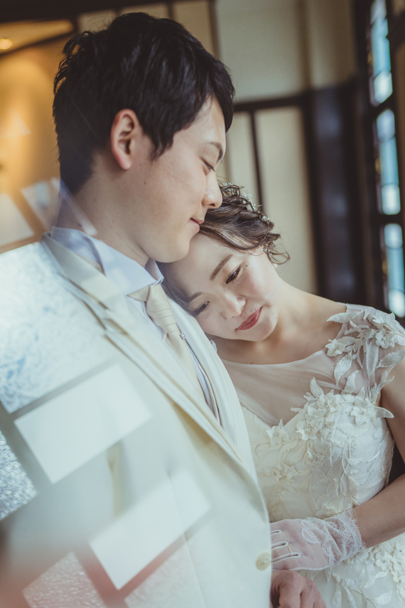 カメラマンの遊びをいれたお写真も