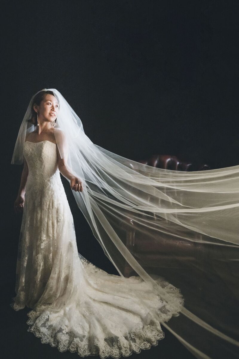 ライティングで遊びのある撮影も