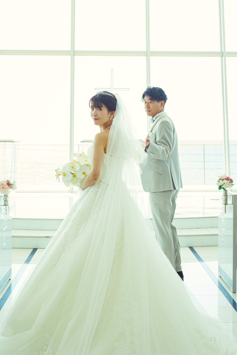 振り向きショット