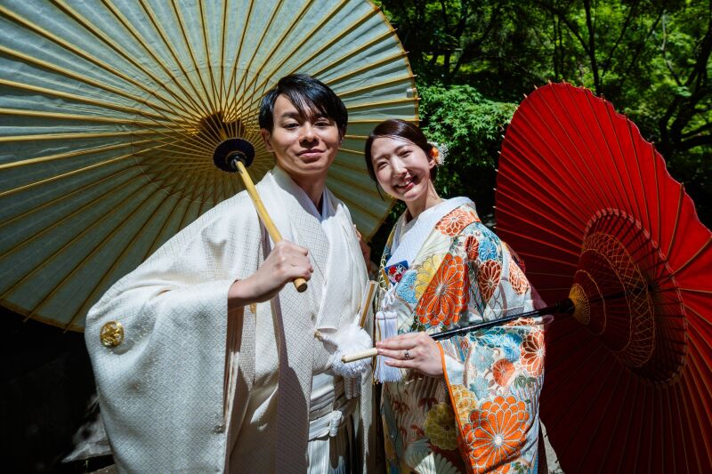 ガーデンチャペルと日本庭園で特別な瞬間を!