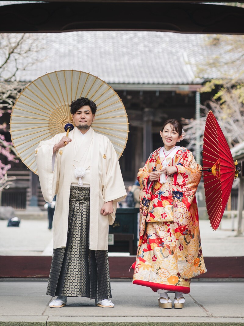 妙本寺の和装コーデ♪