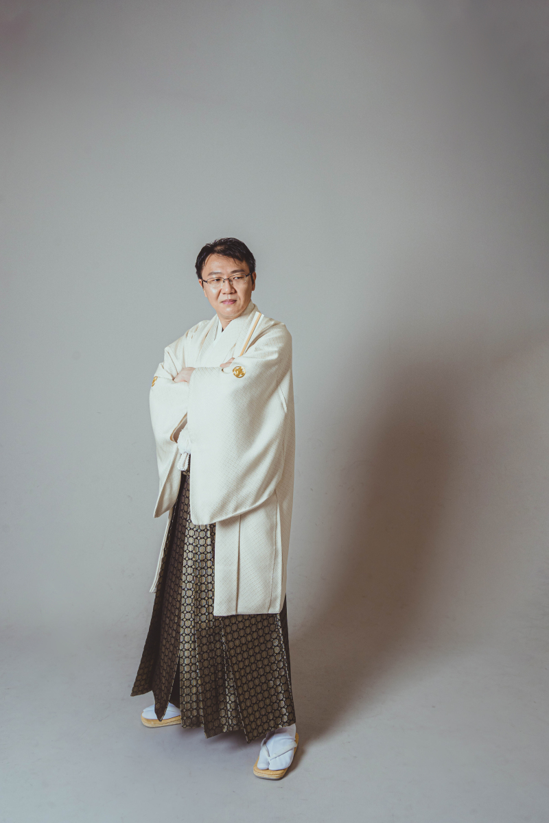 新郎様のソロショット