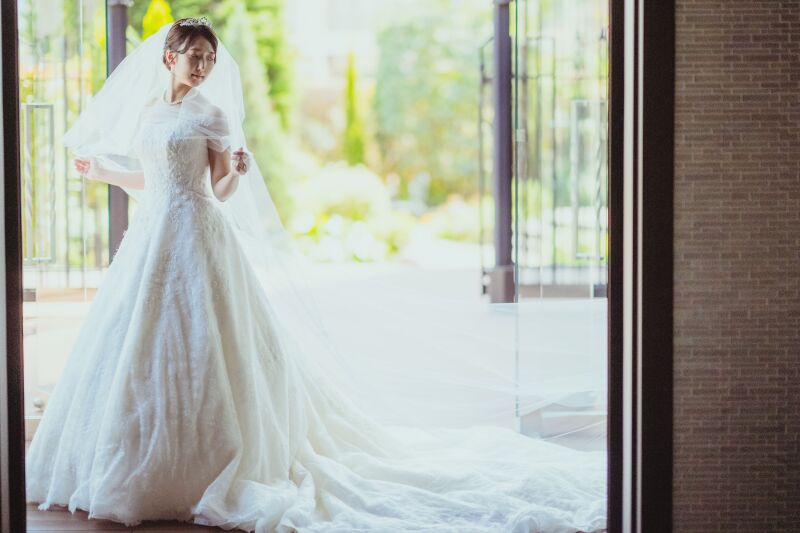 透明感あふれるショット