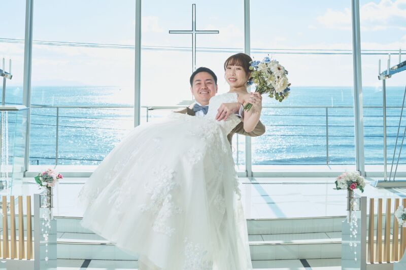 お姫様だっこで愛されショット！