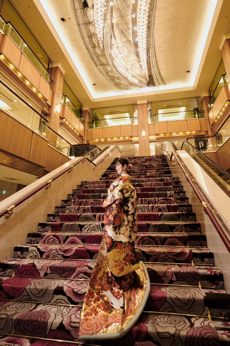 豪華絢爛!新婦さまソロショット