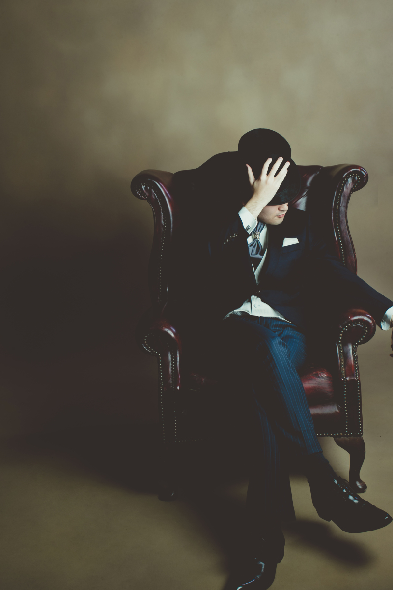 男性のソロショットもしっかり撮影