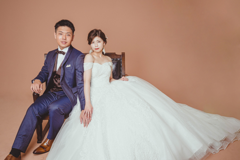 おふたり揃って大人な色気のあるショット