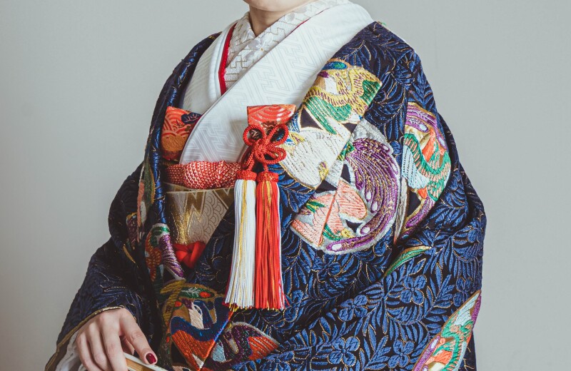 こだわりの色打掛