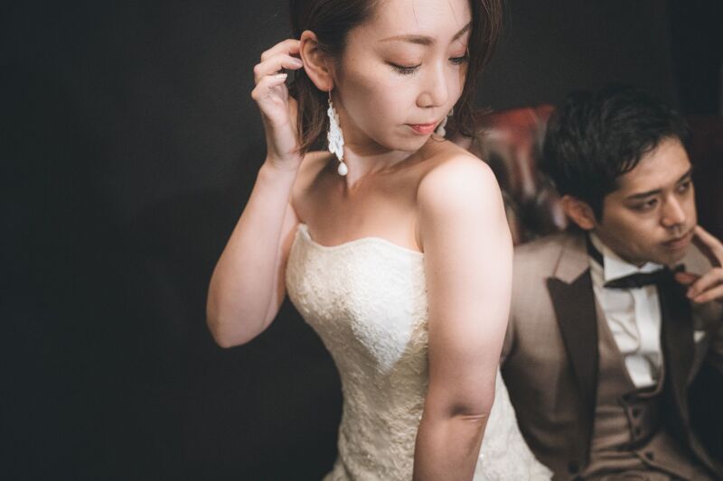 雰囲気がある仕上がりに