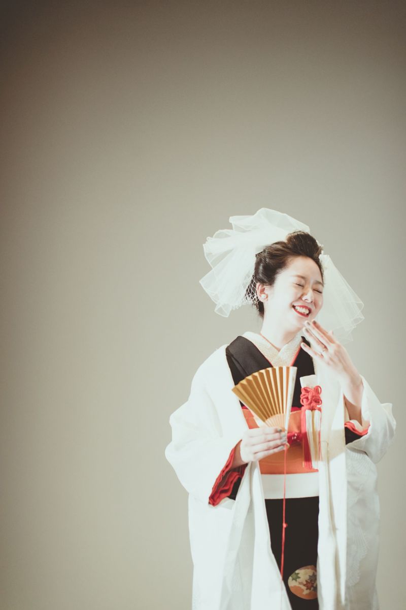 撮影だからできるスタイリングを楽しんで