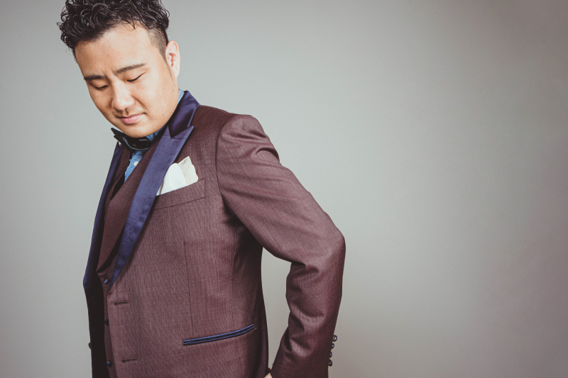 新郎様のソロショットも楽しく撮影☆